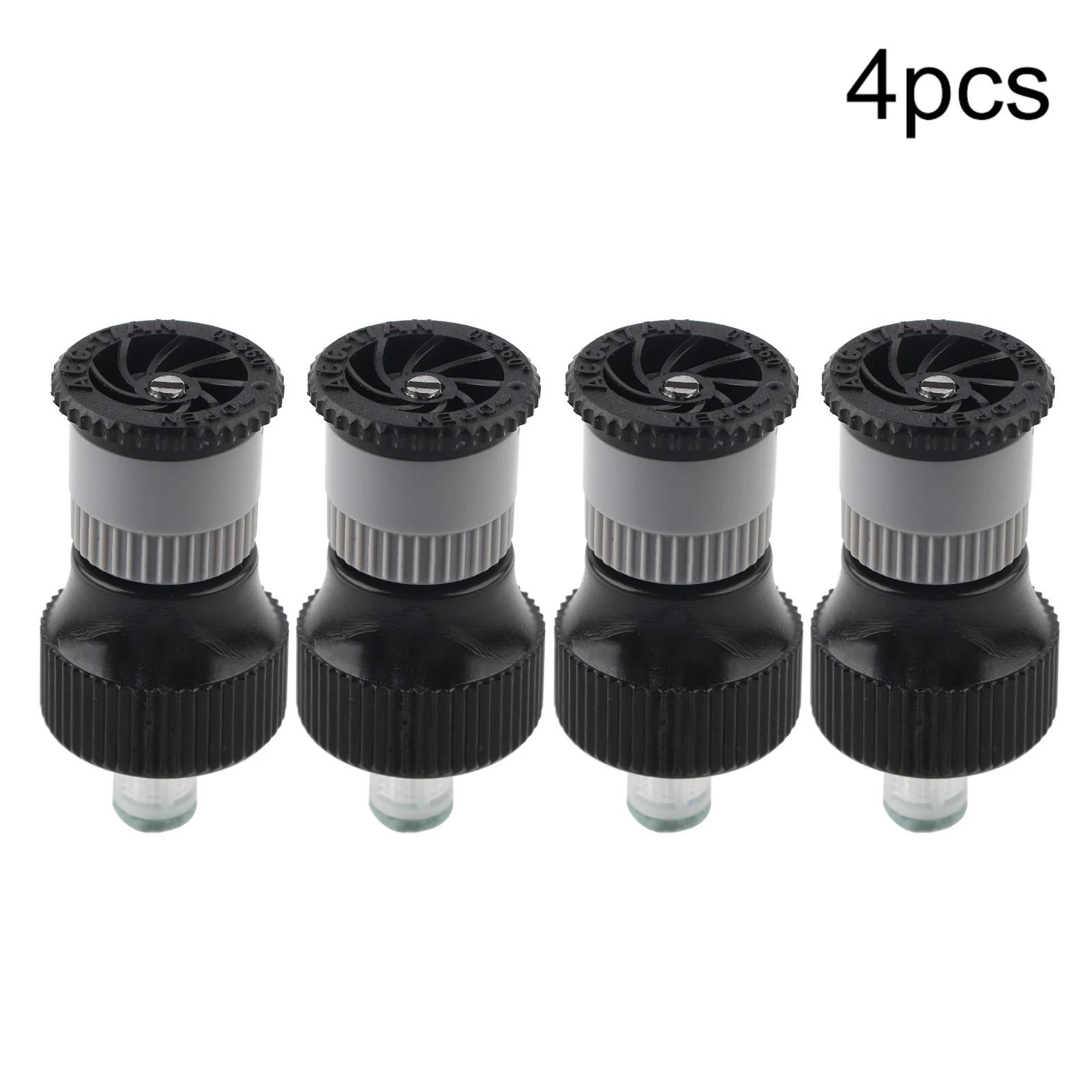 

G1/2in DN15 Female Thread Buried Sprinklers Adjustable Irrigation Garden Watering Nozzle 4PCS