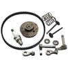 Kit de Correia Dentada com Engrenagem da Polia do Comando de Válvulas Para Honda GX35 GX35NT HHT35S UMK435 Roçadeira Cortador de Grama Soprador de Folhas 4 tempos