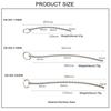 Long Penis Toys Stainless Steel Penis Plug Bondage Gear Urethral Sounds Pain Bdsm Sex Toys for Men Juguetes Sexuales