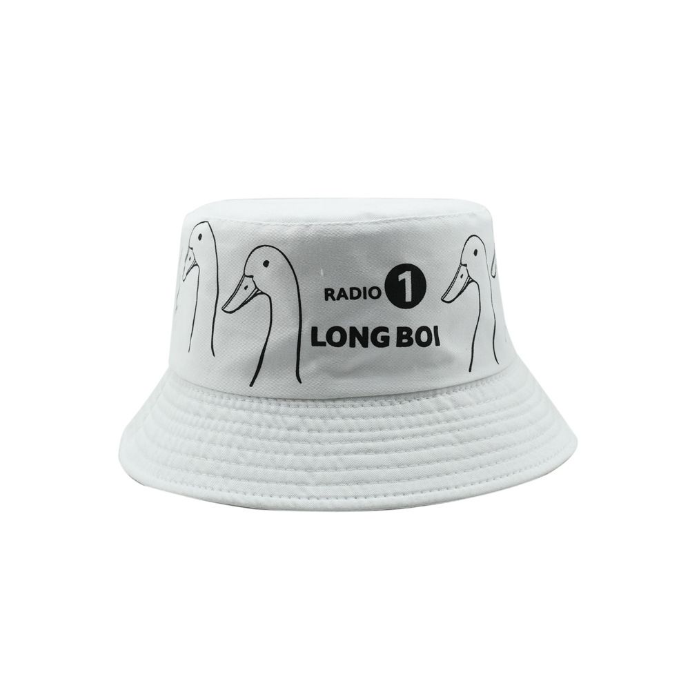 Print Summer Sunscreen Bucket Hat for Men Fashion Fishing Fisherman Hat Women Beach Panama Cap
