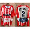 Real Photos High Quality Mesh Breathable Utopia Jersey Gradient Striped Digital Print Men Women Short Sleeved Quick Drying Tops