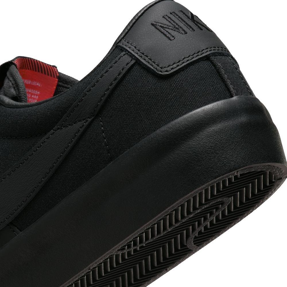 DR9099-001 Nike SB Zoom Blazer Low Pro GT ISO Triple Black (Men's)