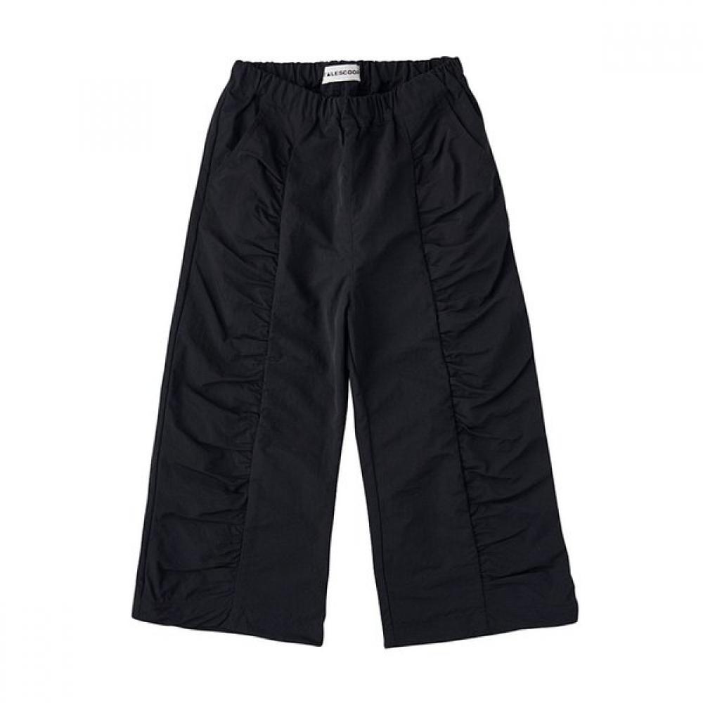 

Little Ground Nylon Shirring Pants 76114 410 05 BLACK/155