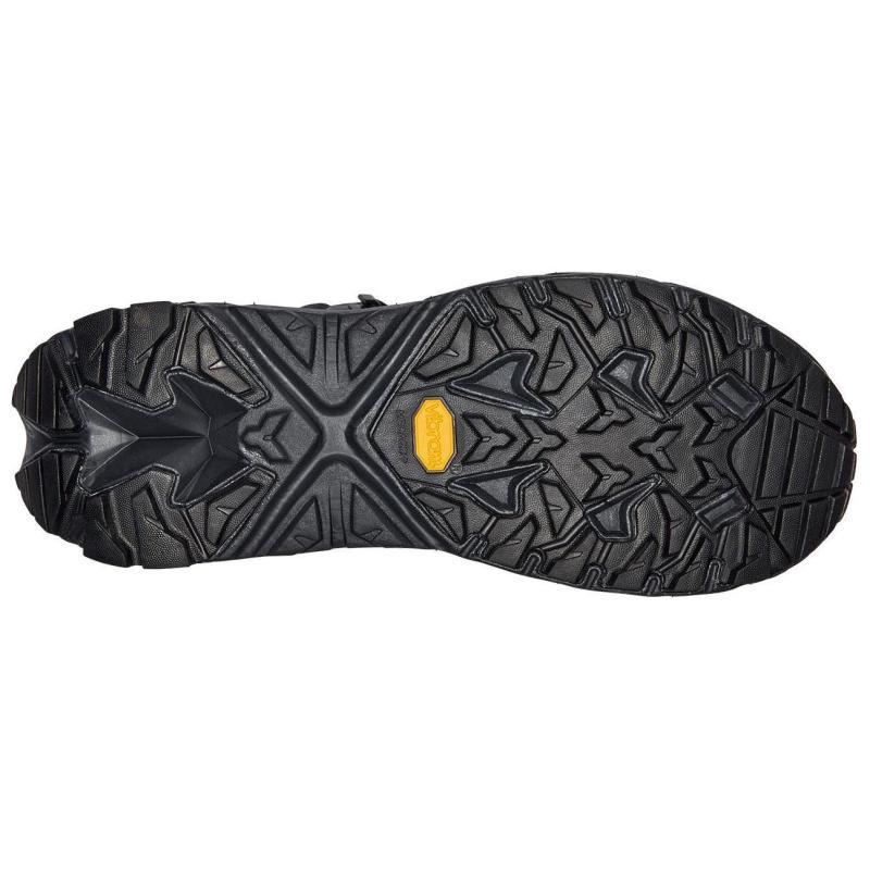 HOKA One One Trail Code Gore Tex Black Raven Bėgimo bateliai 1123165-BRVN