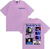 Rapper Morad MDLR 2025 Tour Graphic T Shirts Men's Fashion Hip Hop Pop Streetwear T-shirt Unisex Casual Cotton Oversized T Shirt