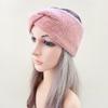 New Wide Cross Knitted Headbands For Woman Winter Solid Warm Hairband Elastic Ear Protection Headwear Girls Hair Accessories