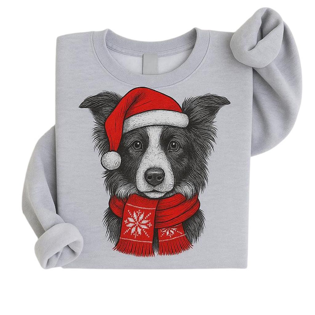 Christmas T-Shirts And Sweatshirts, Women'S Sweatshirts, Long-Sleeved Pullover Sweatshirts, Women'S Long-Sleeved Tops