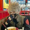 Anime Vierde Hokage Kakashi Hatake Cosplay Kostuum Voor Jonge Ninja, Inclusief Pruik.
