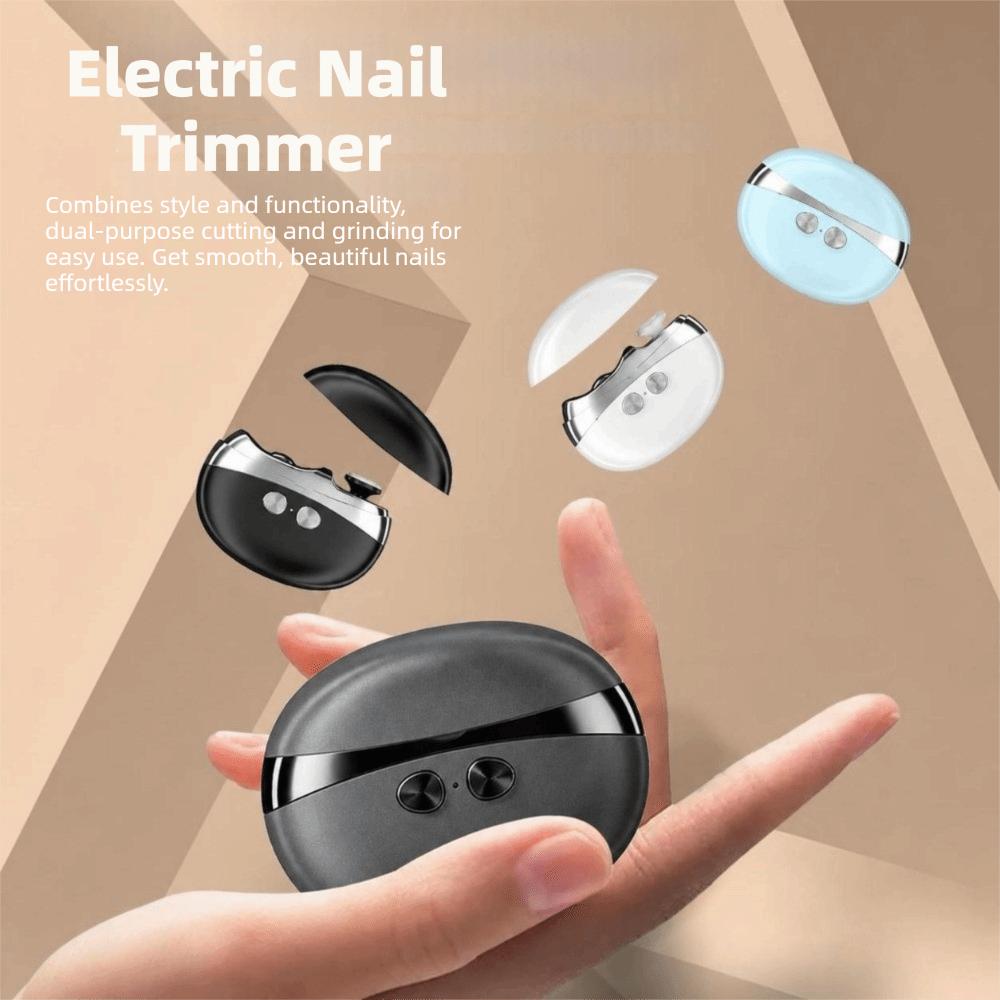 Portable Automatic Nail Trimmer Rechargeable Nail Polisher Nail Grinder Seniors