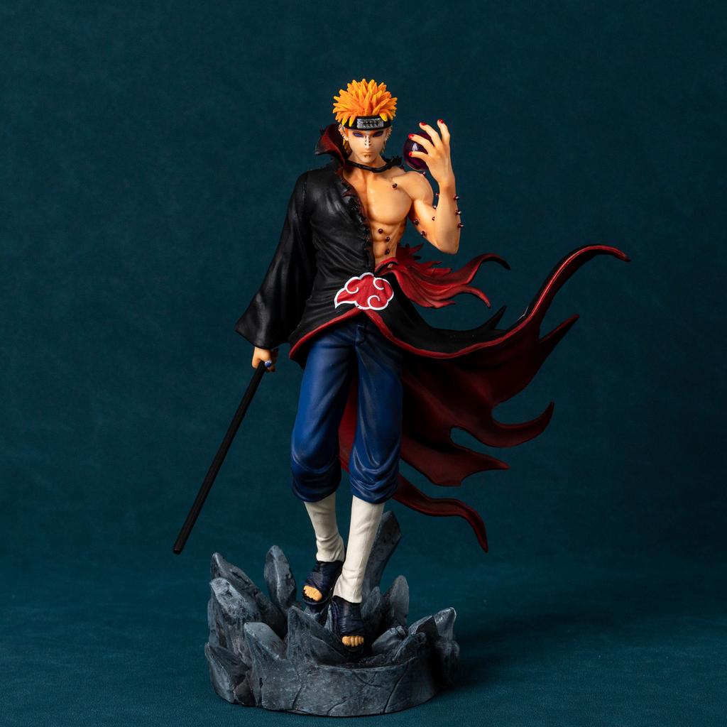 22cm Naruto Paine Figura Anime Dieci Anni Cento Ninja Gk Regali Action Figure Modello Statue Collezioni Giocattoli Regali