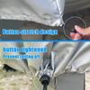 Universal Electric Vehicle Charging Station Cover Waterproof Car Charger Rain Cover  Outdoor Use