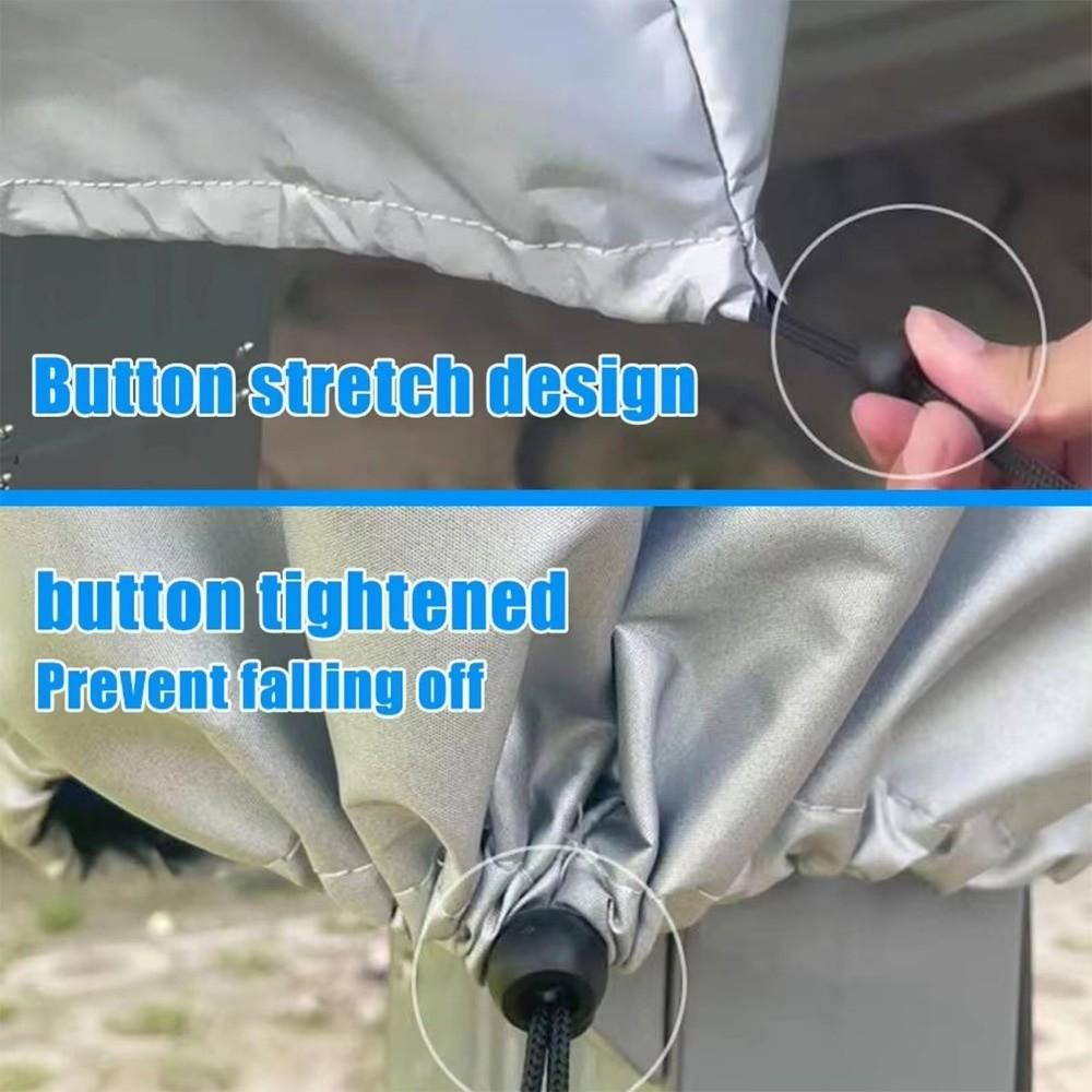 Universal Electric Vehicle Charging Station Cover Waterproof Car Charger Rain Cover Outdoor Use