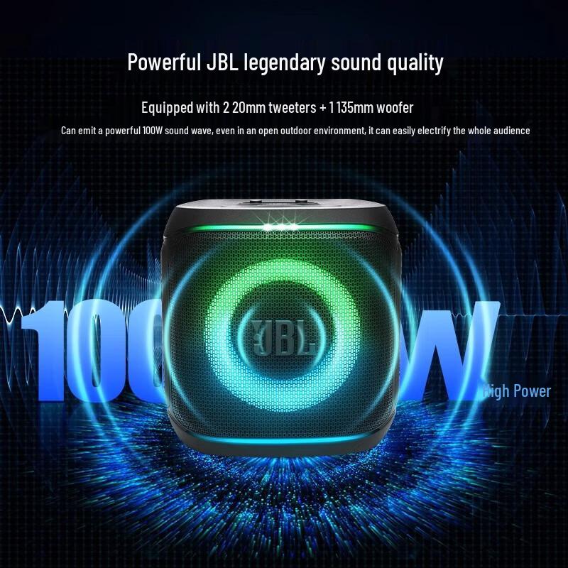 JBL Partybox Encore 2 Portable Bluetooth Speaker