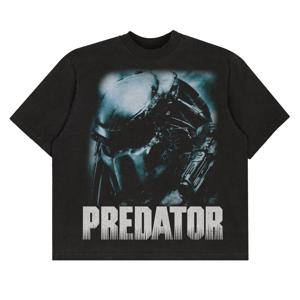 Predator 1987 Scifi Movie Graphic Tshirt Unisex Unisex Vintage Casual Cotton Short Sleeve Streetwear Tee