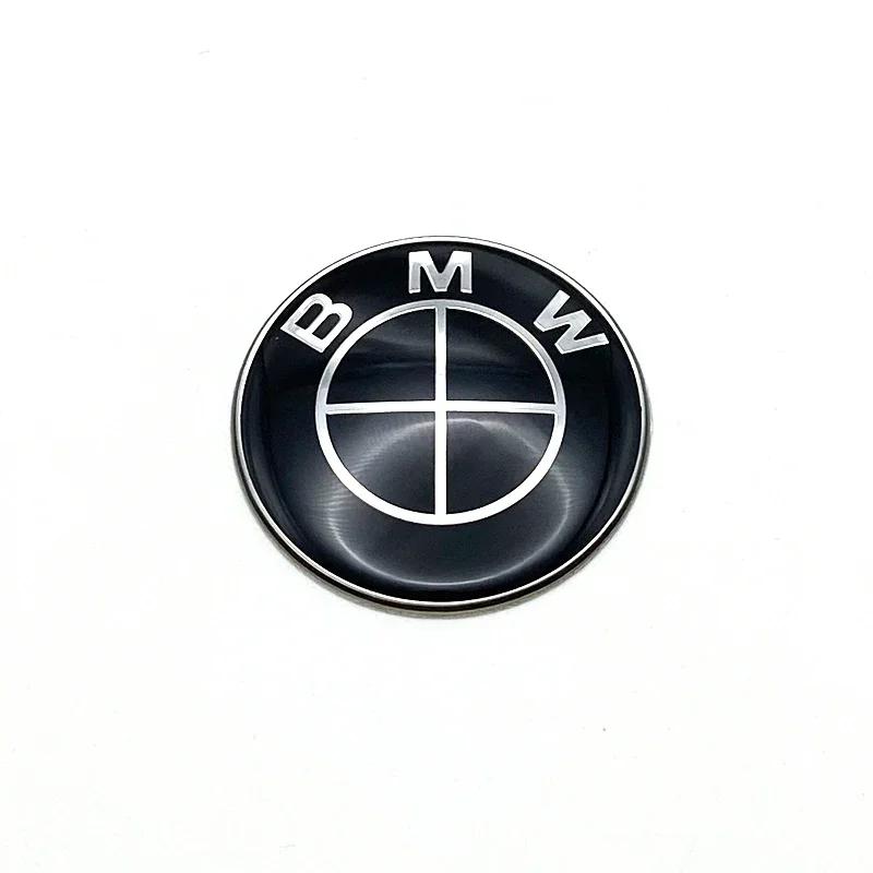 45mm Car Steering Wheel Badge Emblem Sticker Auto-Styling For BMW E36 E46 E53 E90 E60 E61 E93 E87 X1 X3 X5 X6 F30 F20 F10