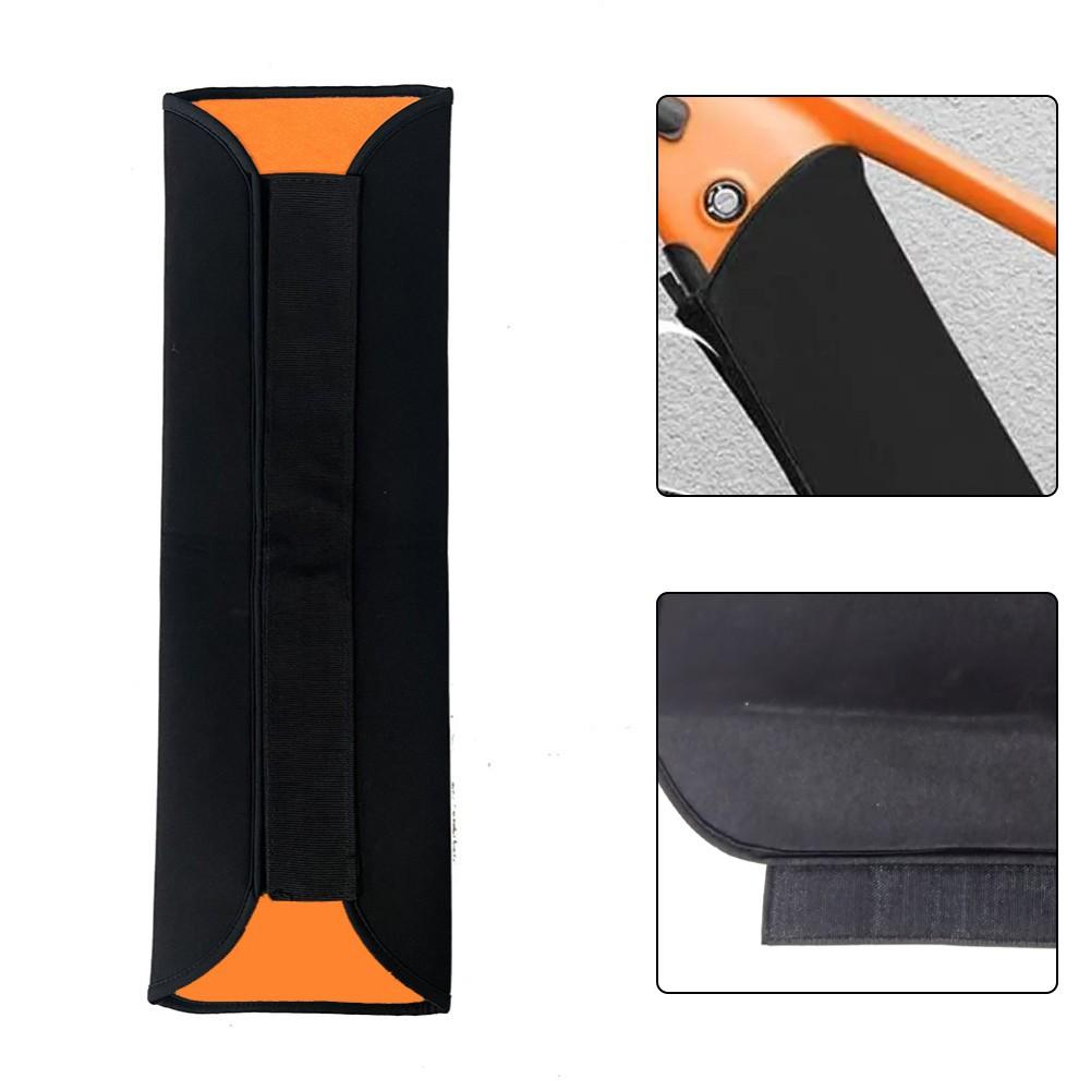 Copribatteria in Neoprene Nero per E-Bike 19,6 x 11 x 16,5 pollici Resistente alle Intemperie