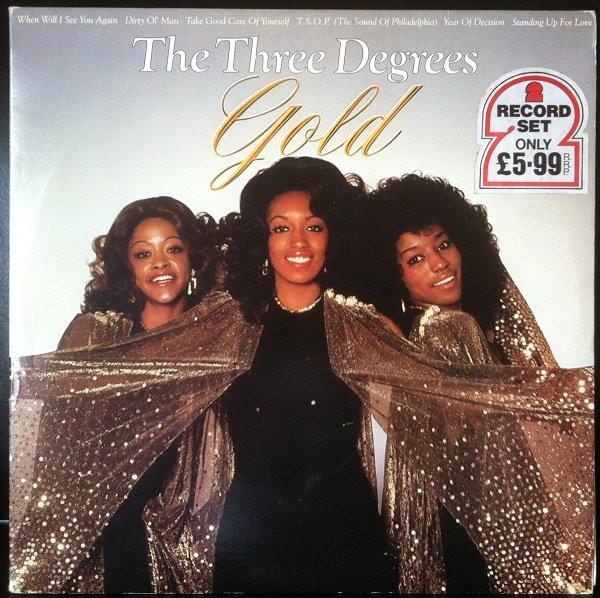 

LP Пластинка THREE DEGREES - Gold EPC22110 Epic 1980 UK Соул/Фанк Б/У