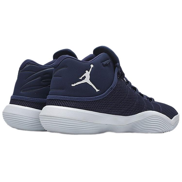 Air Jordan Super.Fly 2017 Pfx 'Midnight Navy White Pure Platinum' AH8380-401