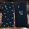 Pro Moto Edge 30 Neo 30 Lite Nárazníkové Pouzdro Květinový Pár Srdce Lásky Potisk Kryt Telefonu Pro Motorola Edge30 Neo 30Neo Měkké Obaly