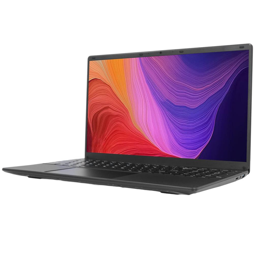 15.6 Inch Business Laptop N5095 32G RAM 1T SSD 1920x1080 Office Laptop with Fingerprint Unlock 5000mAh Battery