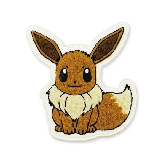 Marimo Craft Pocket Monster Sagara Badge Eevee Approx. W79xH82xD10mm PKM-1025