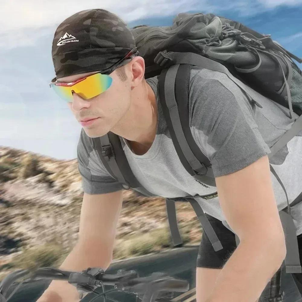Schnelltrocknende Kühlkappe Bequeme atmungsaktive Helmeinlage für Outdoor-Sportarten Laufen Radfahren
