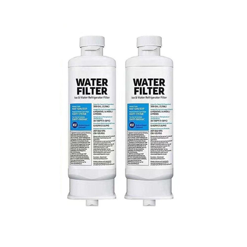 Activated Carbon Filter Element Refrigerator Water Filter Effective Water Purifier  Refrigerator