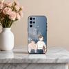 Manga The D-Dangers In My H-Heart Phone Case For Samsung S25,24,23,22,30,21,10,9,Ultra,Plus,Lite,FE,4,5 G Soft Black Case
