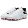Puma Future 7 Play Hg Fußballschuhe Herren Fußballschuhe Weiß Schwarz 107724-01