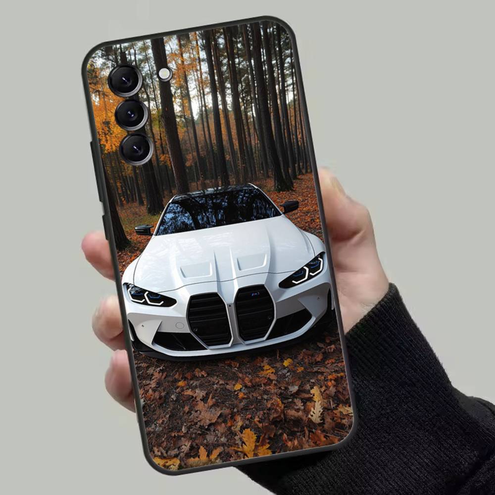 

Черно-белый для B-BMW Чехол для телефона Для Samsung Galaxy A13,A21s,A22,A31,A32,A52,A53,A71,A80,Мягкий черный корпус Samsung a225g
