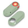 Silikon Rücklicht Schutzhülle Anti-Verlust Smart Fahrradlichter Schutzhülle Stoßfest Staubdicht für Garmin Varia RTL515