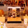 3D Pop-up Haftnotizen & Abreiß-Notizblockkalender mit Fuchs-Design
