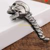Ergonomischer Aluminiumlegierung Totenkopf Bierflaschenöffner Flaschenöffnungs-Werkzeug D57B