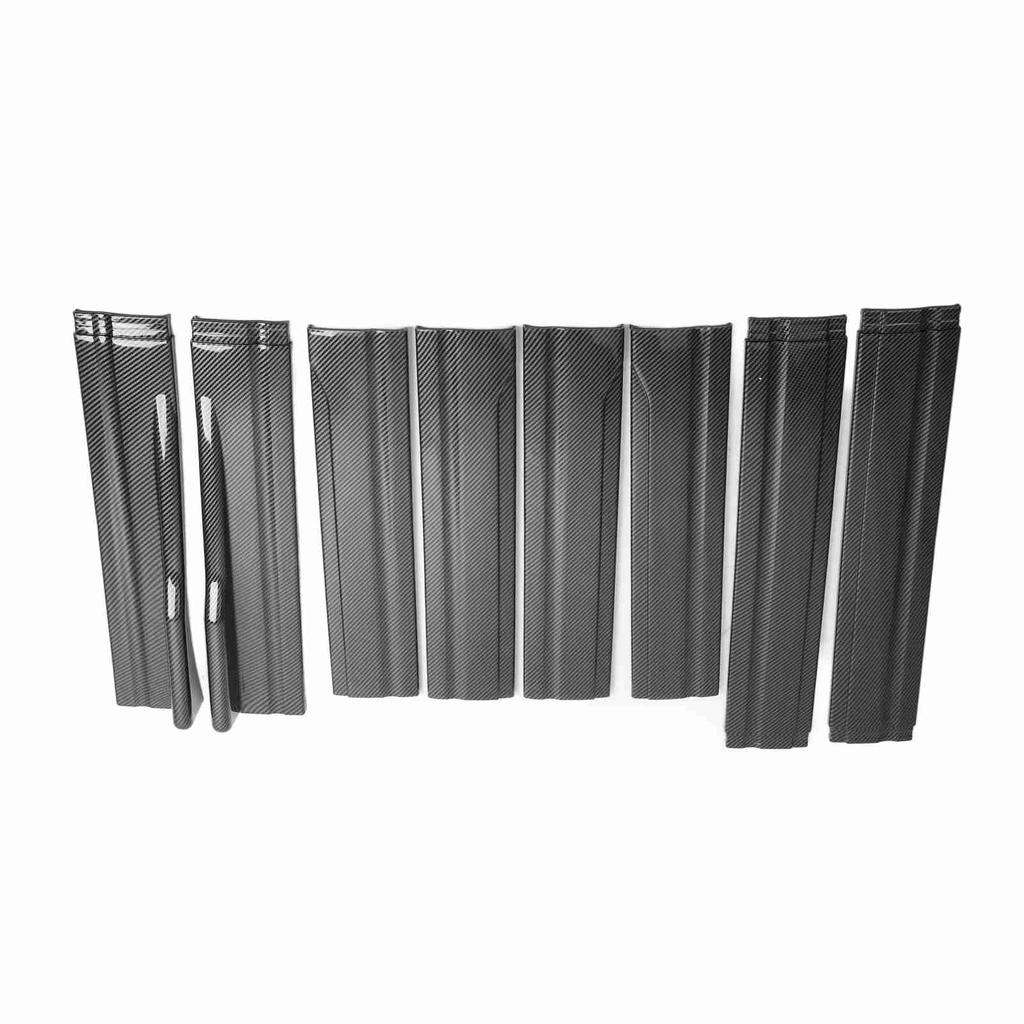 Car Side Skirts 2M/78.7inch  Rear Side Skirts Winglets Diffusers For   Car Side Skirts Side Skirts Extension