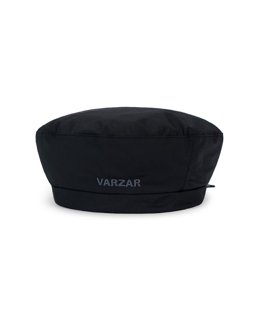Bajal Logo String Beret Black