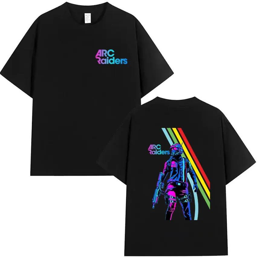 

Hot Game ARC Raiders Graphic Tshirt Unisex Unisexs Gothic Fashion pure Cotton Short Sleeve Classic Cosplay Women And Unisex Tshirts 2XL