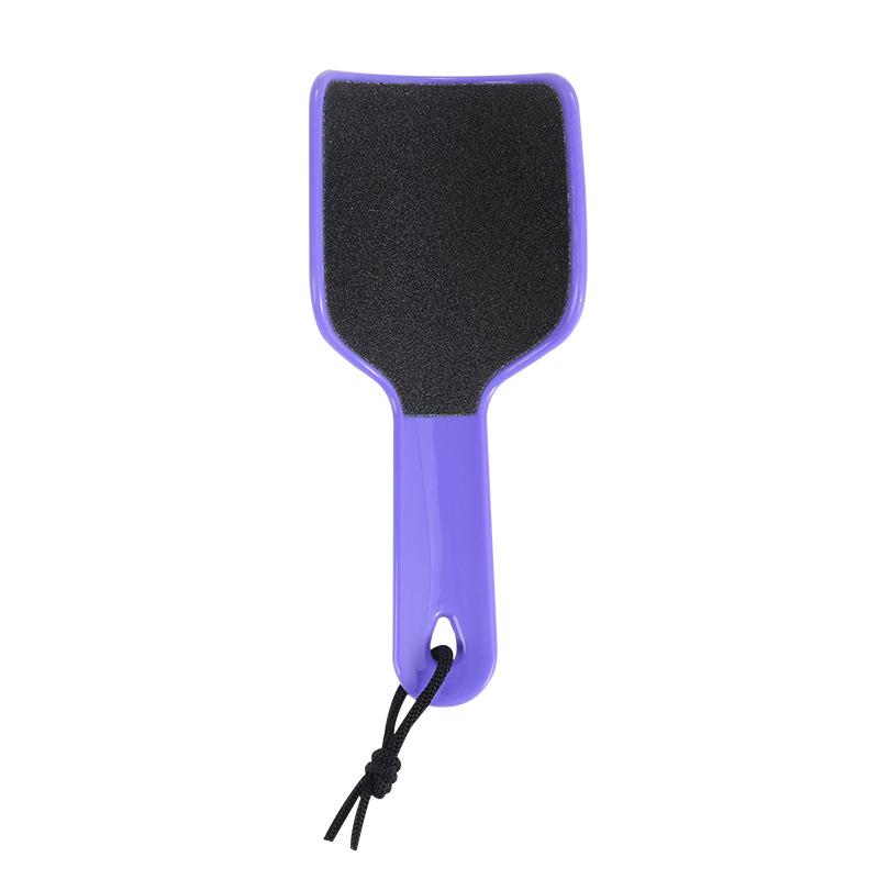U-shaped Double-sided Foot File & Scrubber for Removing Dead Skin