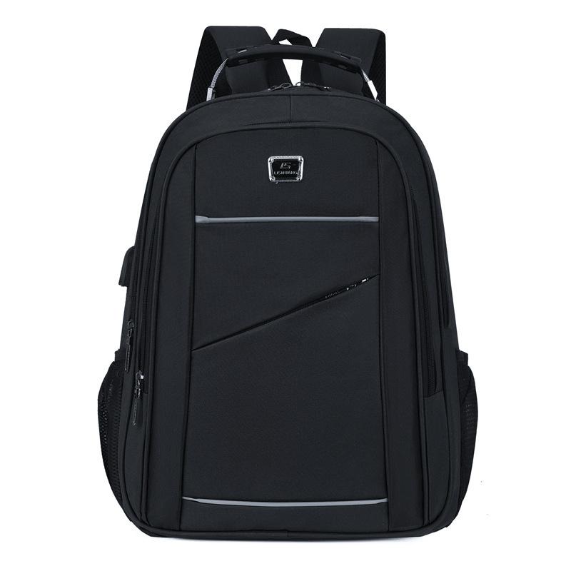 Schoolbag New Backpack, Business and Leisure Laptop Backpack, Large-capacity Travel Bag, Student Backpack.
