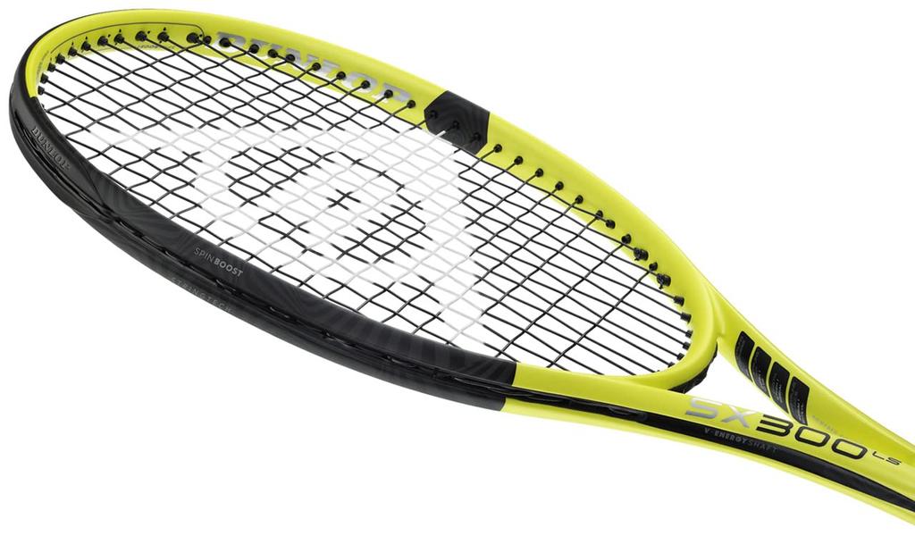 DUNLOP Tennis Hard Tennisschläger 22SX300LS G2 DS22202 (Nur Rahmen) Griff