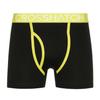 Crosshatch Mens Crystaline Boxer Shorts (Pack of 3)