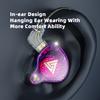 QKZ Original AK6 Pro EDX Pro In Ear Monitor Sport Noise Cancelling Headset 1DD Dynamic Wired Earphones HIFI Bass Earbuds ZST X 7