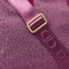 Import 2WAY Boston Giraffe Pattern High Density Nylon Purple Purple [Daiel Sea] Women's [Water Repellent] 1659-11957