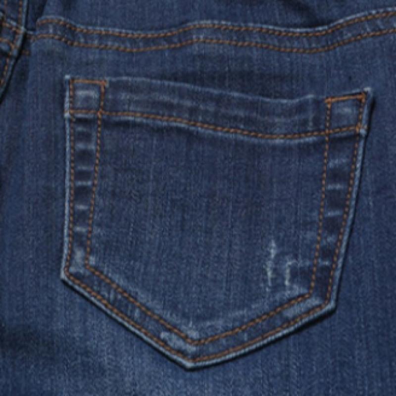 [renoma Kids] Girls  Slim Straight Fit Roll Up Denim R1941q210