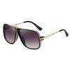 Used [New Arrivals] Retro Sunglasses Men Vintage Oversized Pilot Sunglasses Women Classic Fashion Mirror Eyewear Unisex