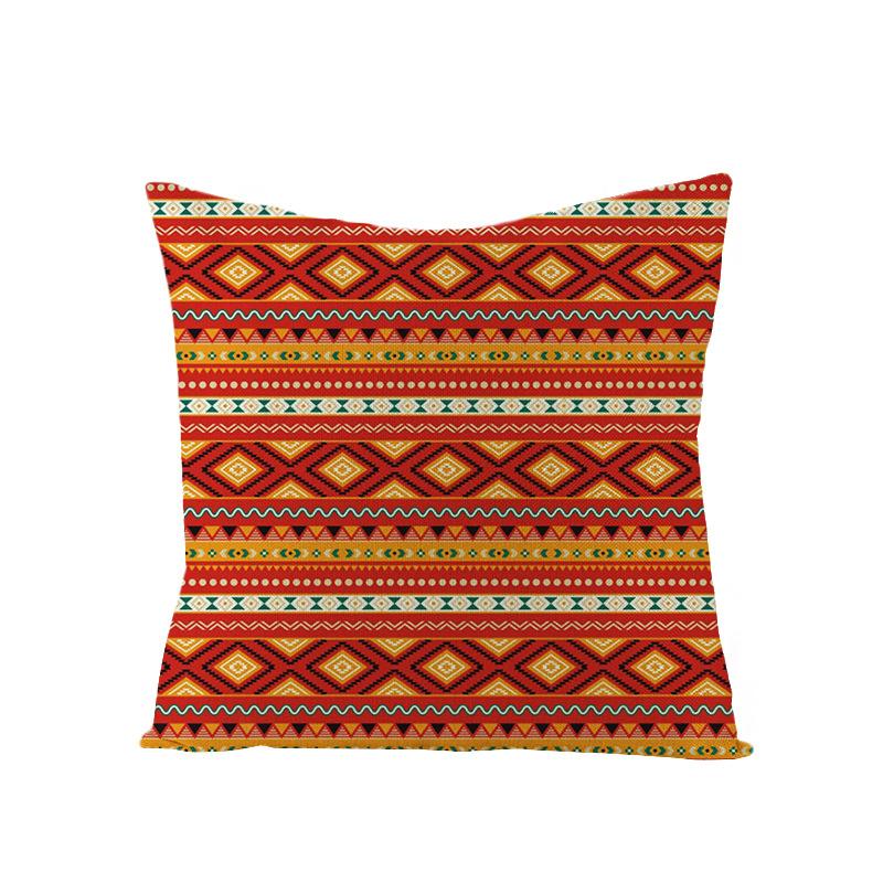 Bohemian Mandala Style Polyester Pillowcase Square Sofa Pillowcase Home