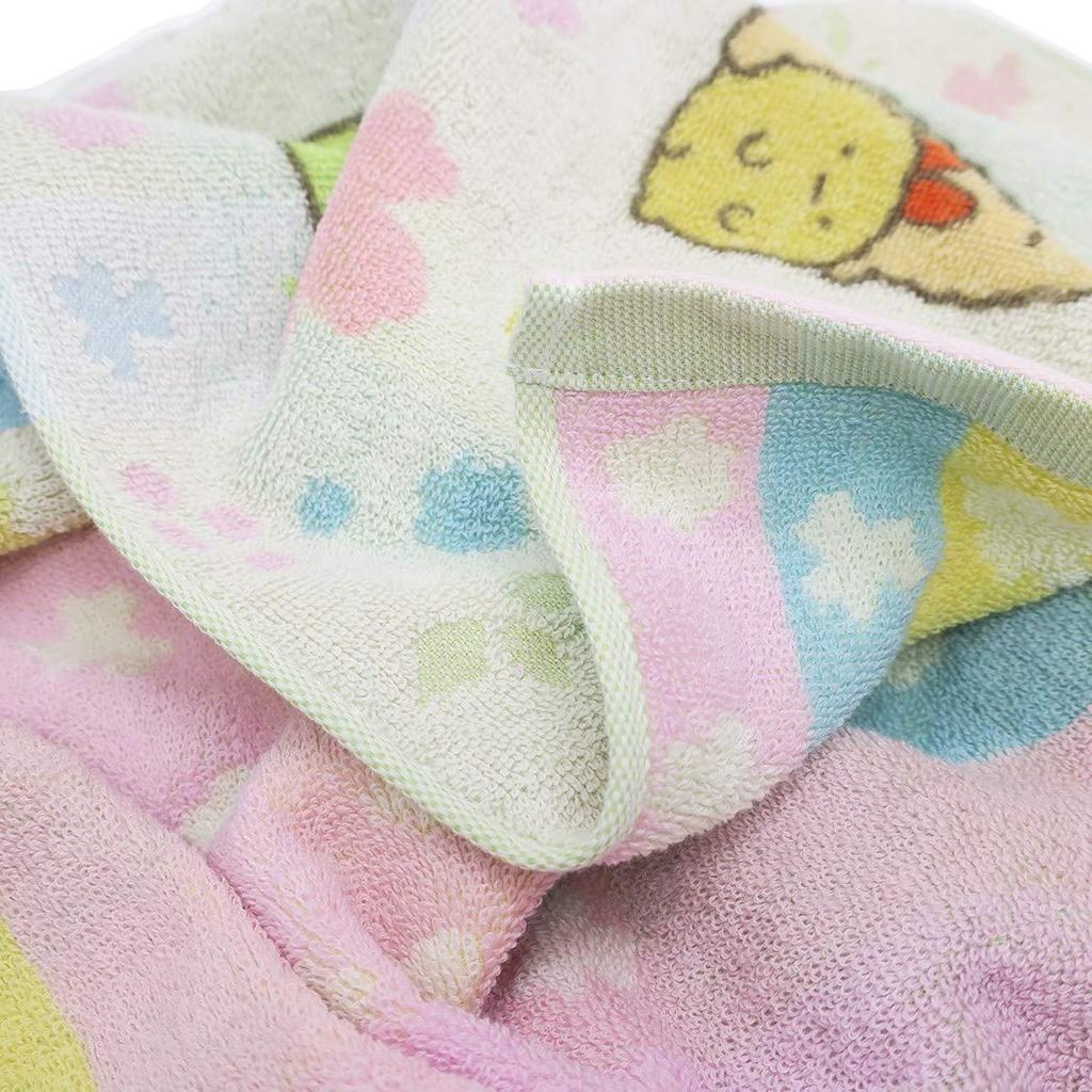 Marushin Face Sumikko Gurashi Flower 3 Sizes 6575006500 Towel, Corner, Cotton, Available,