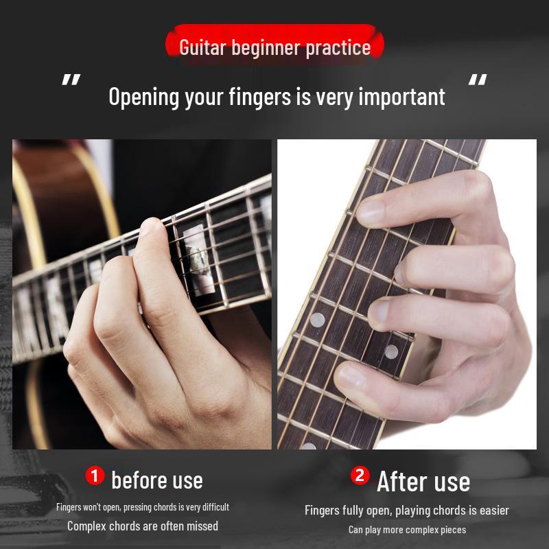 Universal Music Finger Trainer: Guitar & Piano Chord Expander and Separator Tool