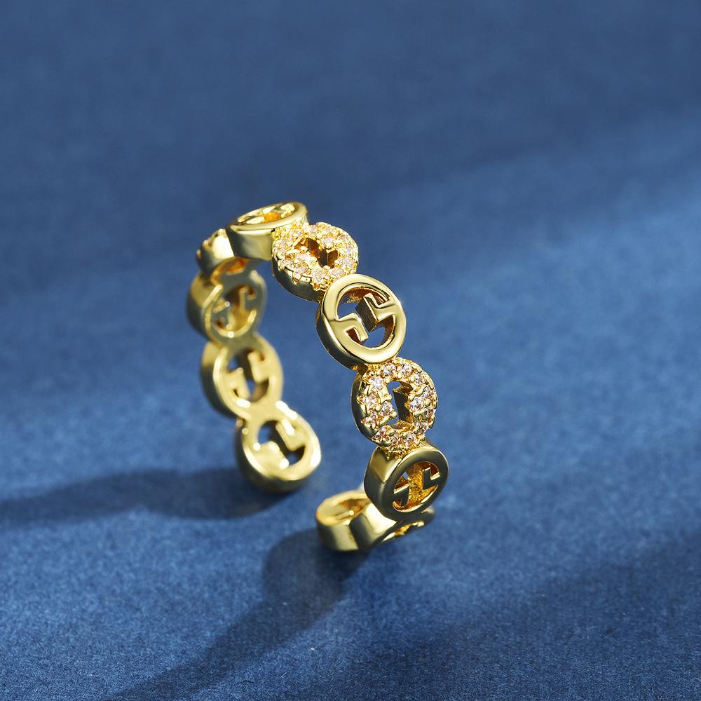 

Women s Adjustable Coin Ring in Classic Style - Versatile, Wealth-Attracting Open Design Adjustable Open
