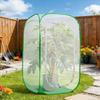 Pop-Up Plant Cover Plants Freeze Protection Tent Door Plant Protector Enclosure Frost Cover Plants Potted Flowers Vegetables