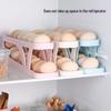 Dual-Sided Egg Storage Rack for Refrigerator